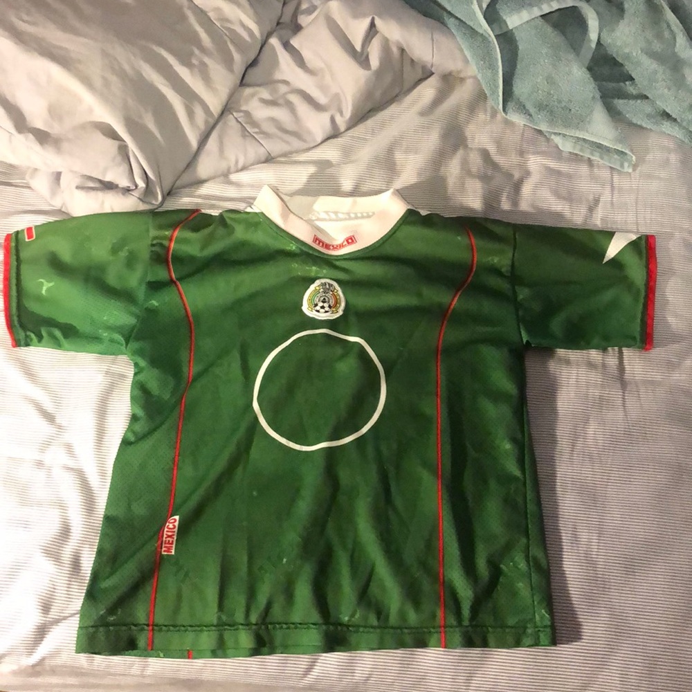 Kids Mexico jersey
